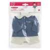 Image de Corolle poppenkleding blouse en broek set - 36cm poppen outfit.