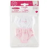 Image de Corolle poppen onderbroeken set - 36cm - poppenaccessoires textiel.