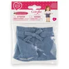 Image de Corolle poppenkleding spijkershort met strik voor 36cm pop denim.
