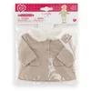 Image de Corolle poppenjas winter Betoverd Bos 36cm poppenkleding beige.