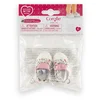 Image de Corolle poppenaccessoire tennisschoenen bloemen 36cm - poppenkleding.
