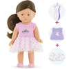Image de Corolle pop eenhoorn Romy 20cm - Mini Corolline speelset met accessoires.