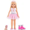 Image de Corolle Girls - Valentine Ballerina Modepop Set