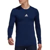 Image de adidas - Techfit Long Sleeve Top - Compressieshirt Blauw - XL - Blauw