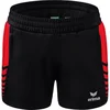 Image de Erima Six Wings Worker Short Dames - Rood / Zwart | Maat: 40