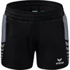 Image de Erima Six Wings Worker Short Dames - Slate Grey / Zwart | Maat: 36