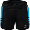 Image de Erima Six Wings Worker Short Dames - Curaçao / Zwart | Maat: 38