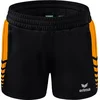 Image de Erima Six Wings Worker Short Dames - Zwart / New Orange | Maat: 44
