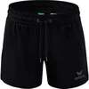 Image de Erima Essential Team Sweatshort Dames - Zwart | Maat: 40