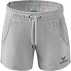 Image de Erima Essential Team Sweatshort Dames - Licht Grey Melange | Maat: 40