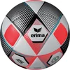 Image de Erima Hybrid Match (Size 5) Wedstrijdbal - Zilver / Koraal | Maat: 5