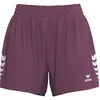 Image de Erima Celebrate 125 Short Dames - Burgundy | Maat: 44