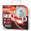 Image de Osram Night Breaker Laser Halogeen lampen - H1 - 12V/55W - set à 2 stuks