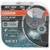 Image de Osram Halogeenlamp H7 12V 55W - Wit/IJsblauw 5500K Intens - Cool Blue Next Gen - Set 2 stuks