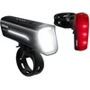 Image de Osram RACE 50 SET Fietsverlichtingsset LED werkt op een accu Zwart