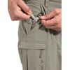 Image de Vaude Farley Zip Off V Regular Broek Grijs 54 Man