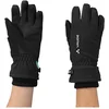 Image de Kinderskihandschoenen Winddicht Waterafstotend Softshell Zwart