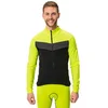 Image de Vaude Bike Posta Tricot Trui Met Lange Mouwen Geel,Zwart 2XL Man