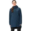 Image de Vaude Cyclist Padded II Dames Jas Dark Sea 40