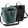Image de VAUDE Fietsenzak Recycle Back Bike Bag Dusty Forest Groene