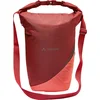 Image de VAUDE fietsenzak schoudertas met laptopvak Road Master Urban Double Bike Bag Dark Cherry donkerrood