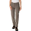 Image de Vaude Farley Stretch Iii Broek Bruin 34 / Regular Vrouw