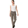 Image de Vaude Farley Stretch Pants III - Wandelbroek - Dames Coconut EU 40