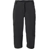 Image de Vaude Bike Yaras 3/4 Fietsbroek Zwart 36 Vrouw