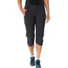 Image de Vaude Bike Yaras 3/4 Fietsbroek Zwart 42 Vrouw