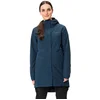 Image de Vaude Bike Cyclist Padded Ii Parka Blauw 48 Vrouw