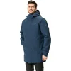 Image de Vaude Cyclist Padded Heren Parka Dark Sea Uni M