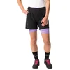 Image de Vaude Bike Altissimi Broek Zonder Bretels Zwart,Paars 40 Vrouw
