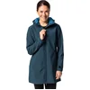 Image de Vaude Moena Softshell Parka Blauw 36 Vrouw