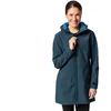 Image de Vaude Moena Softshell Parka Blauw 40 Vrouw