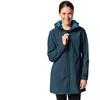 Image de Vaude Moena Softshell Parka Blauw 42 Vrouw