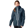Image de Vaude Monviso 3l Jas Blauw 38 Vrouw
