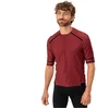 Image de Vaude Bike Furka Ii Korte Mouw Wielertrui Rood XL Man