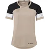 Image de Vaude Bike Kuro T-shirt Met Korte Mouwen Beige 38 Vrouw
