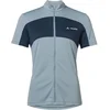 Image de Vaude Matera FZ Tricot fietsshirt korte mouwen blauw dames