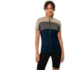 Image de Vaude Bike Matera Fz Korte Mouw Wielertrui Blauw 36 Vrouw