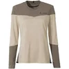 Image de Vaude Bike Moab Long Sleeve Pro T-shirt Met Lange Mouwen Beige 36 Vrouw