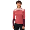 Image de Vaude Bike Tremalzo T-shirt Met Lange Mouwen Roze 42 Vrouw