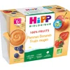 Image de HiPP 100% Fruit Appels Bananen Rood Fruit Vanaf 6 Maanden Biologisch 4 Potten