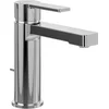 Image de Villeroy & Boch Architectura Eengreeps wastafelkraan - met trekstang-afvoergarnituur - chroom
