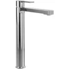 Image de villeroy boch Villeroy & Boch Architectura eenhendel-wastafelmengkraan verhoogd, 42x222x329mm, TVW103005000, met push-open afvoergarnituur, chroom, TVW10300500061