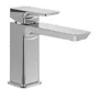 Image de Villeroy & Bosch Subway 3.0 Eengreeps Wastafelkraan met Trekstang-Afvoer   Chroom