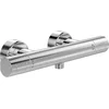 Image de Villeroy & Boch Universal Taps & Fittings Douchethermostaat voor douche Rond - chroom