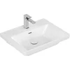 Image de Villeroy & Boch Subway 3.0 meubelwastafel - 60x47cm - 1 kraangat met overloop wit