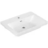 Image de Villeroy & Boch Subway 3.0 - Wastafel 65x47 cm, met overloop, met kraangat, alpine wit 4A706501