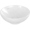 Image de Villeroy & Boch Loop & friends opzetwastafel - 38cm - rond met overloop wit
